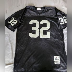 Mitchell and Ness Marcus Allen Raiders throwback jersey size 56 ( XXL)